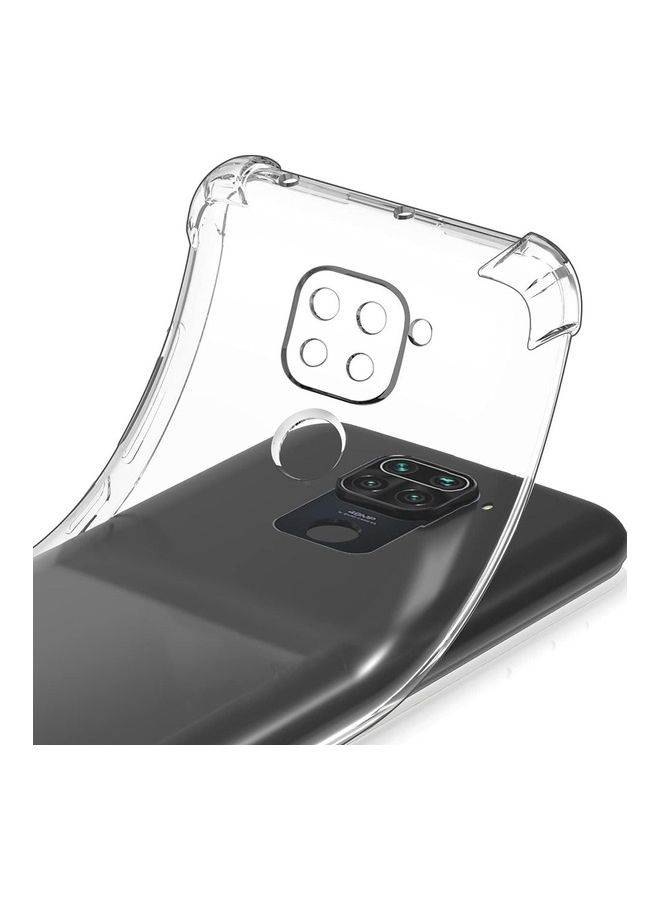 MARGOUN Xiaomi Redmi Note 9 Case Cover Clear Protective TPU Four Corners Cover Transparent Soft Case Clear - Image 3