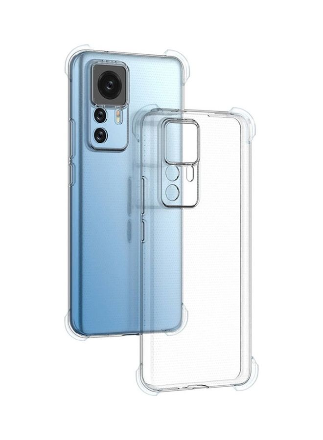 MARGOUN Xiaomi 12T Pro Case Cover Clear Protective TPU Four Corners Cover Transparent Soft Case Clear  - Image 4