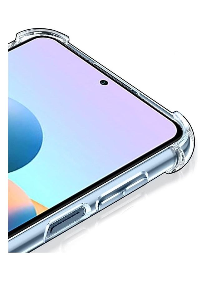 مارجون غطاء حماية شفاف من TPU لجهاز Xiaomi Redmi Note 10S، غطاء ناعم بأربع زوايا - Image 3