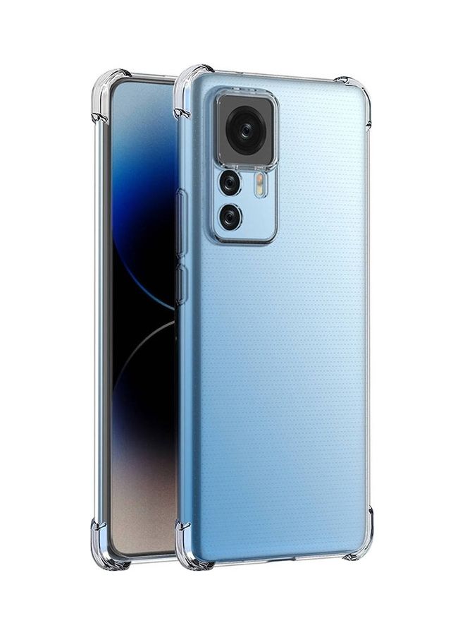 MARGOUN Xiaomi 12T Pro Case Cover Clear Protective TPU Four Corners Cover Transparent Soft Case Clear  - Image 1