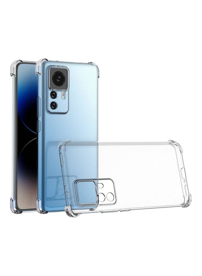 MARGOUN Xiaomi 12T Pro Case Cover Clear Protective TPU Four Corners Cover Transparent Soft Case Clear  - Image 2