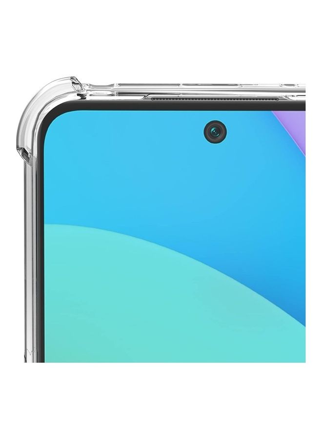 MARGOUN Xiaomi Redmi 10 Case Cover Clear Protective TPU Four Corners Cover Transparent Soft Case Clear - Image 5