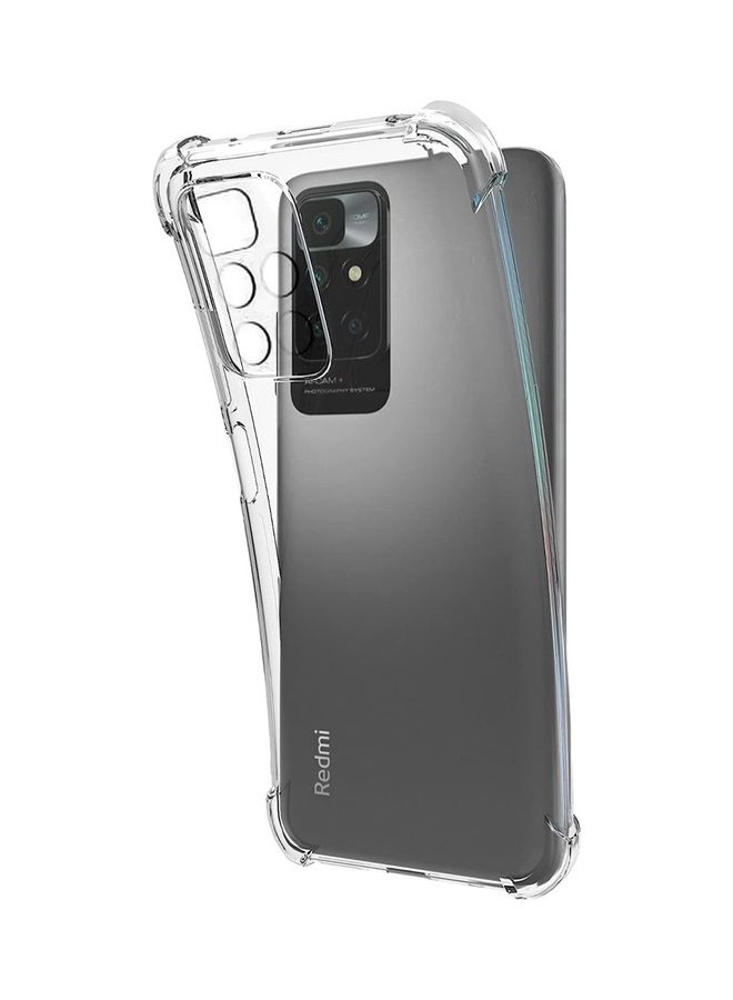 MARGOUN Xiaomi Redmi 10 Case Cover Clear Protective TPU Four Corners Cover Transparent Soft Case Clear - Image 3