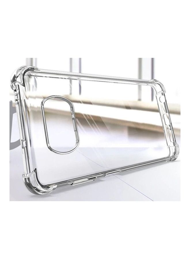 MARGOUN Xiaomi Poco X3 NFC Case Cover Clear Protective TPU Four Corners Cover Transparent Soft Case Clear - Image 5