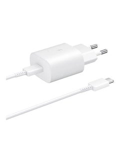 Type-C Adapter, 25 Watt White