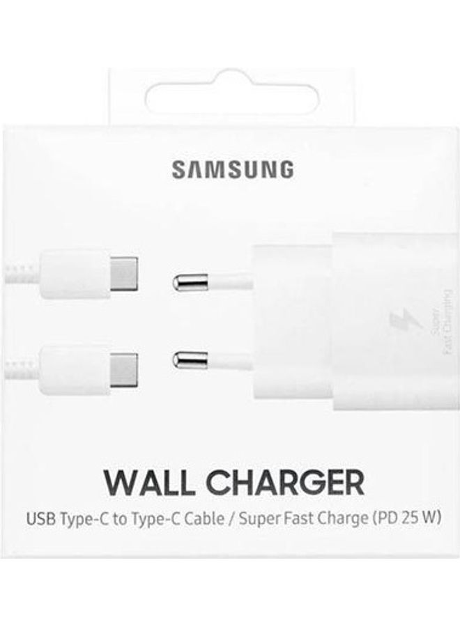 Samsung - Type-C Adapter, 25 Watt White - Image 1