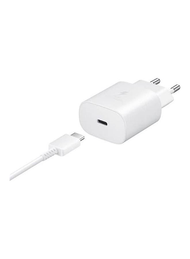 Samsung - Type-C Adapter, 25 Watt White - Image 1