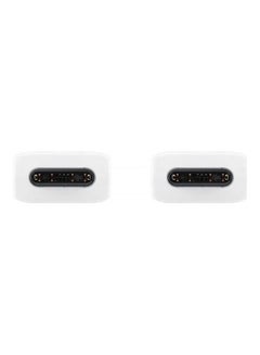 Samsung Type-C To Type-C Charging Cable, 1M White  - Image 4