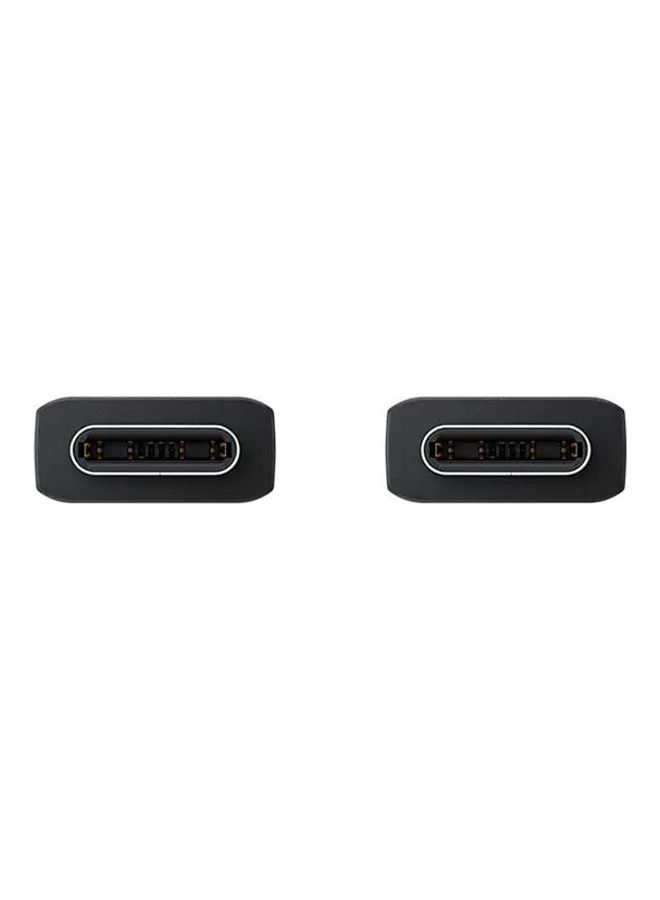 Samsung - Type-C To Type-C Charging Cable, 1.8M Black - Image 1