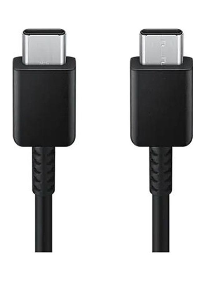 Samsung - Type-C To Type-C Charging Cable, 1.8M Black - Image 1