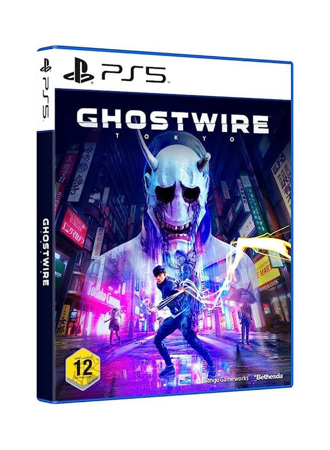 Sony Ghostwire Tokyo for PS5 (International Version) - PlayStation 5 (PS5)  - Image 1