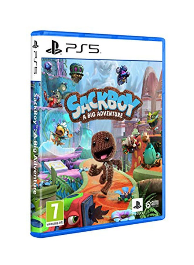 Sony Sackboy : A Big Adventure - English/Arabic (International Version) - PlayStation 5 (PS5) - Image 2