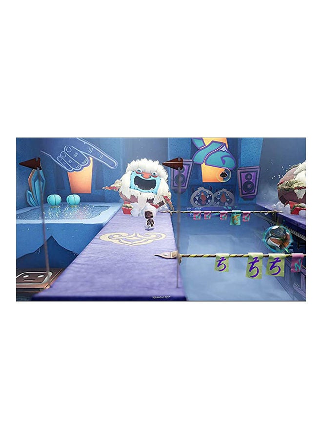 Sony Sackboy : A Big Adventure - English/Arabic (International Version) - PlayStation 5 (PS5) - Image 4