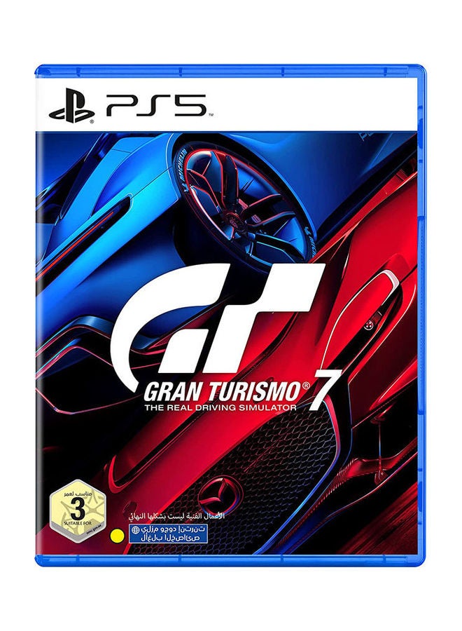 Sony Gran Turismo 7 Standard Edition (English/Arabic)- (International Version) - PlayStation 5 (PS5)  - Image 1