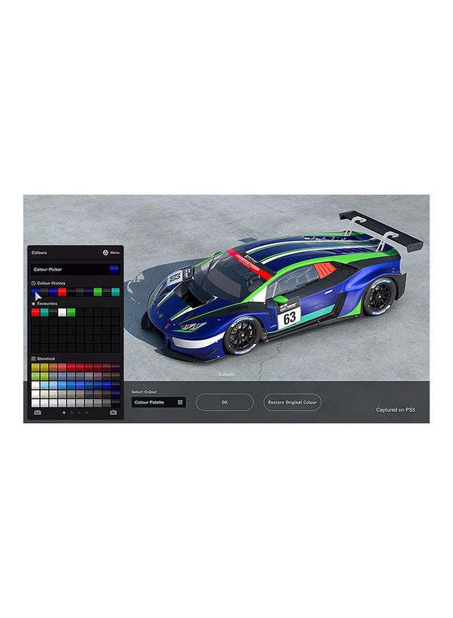 Sony Gran Turismo 7 Standard Edition (English/Arabic)- (International Version) - PlayStation 5 (PS5)  - Image 4