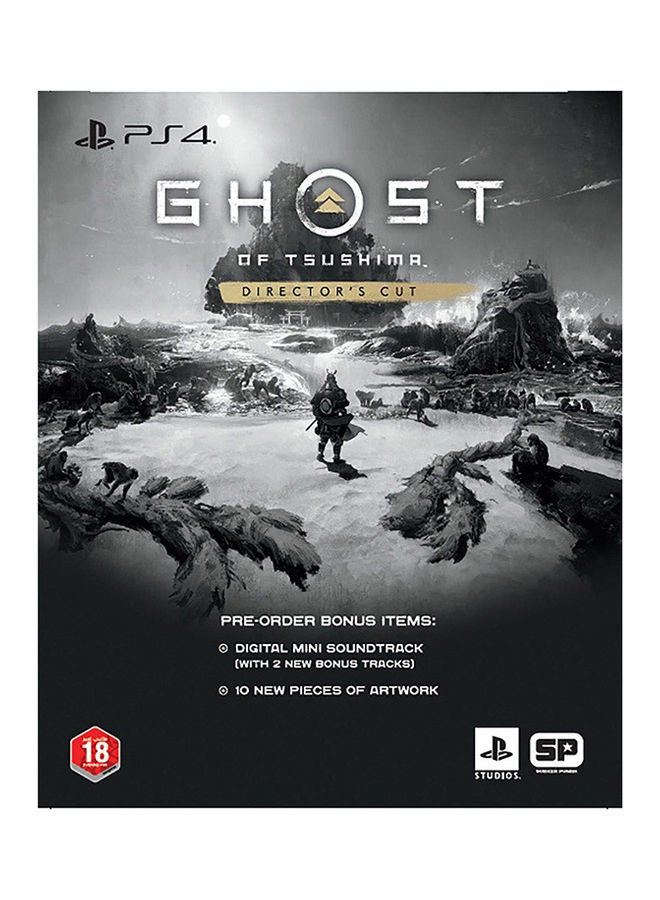 Sony Ps5 Ghost Of Tsushima Directors Cusa03208 (International Version) - PlayStation 5 (PS5) - Image 2