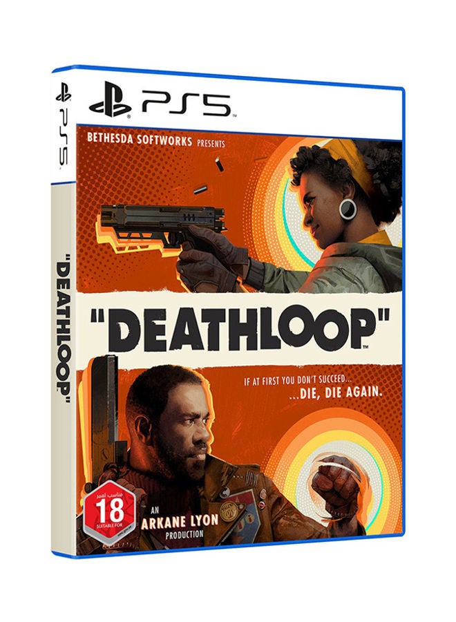 Sony Deathloop for PS5 (International Version) - PlayStation 5 (PS5)  - Image 1