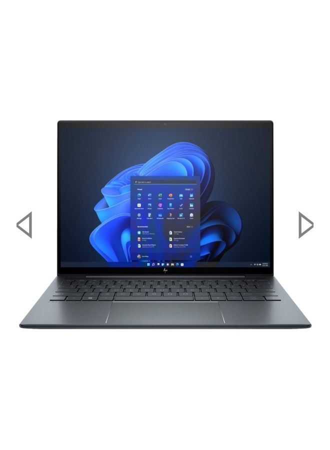 HP - Elite Dragonfly G3 13.3 Inch Laptop English/Arabic Black - Image 1