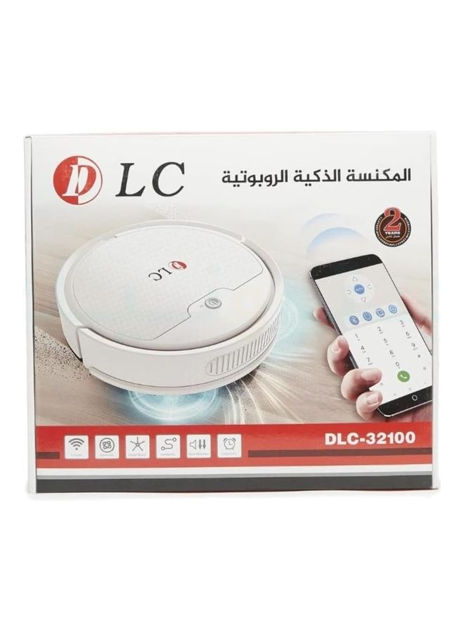 دي إل سي  مكنسة كهربائية روبوتية ذكية قابلة للشحن  - Image 1