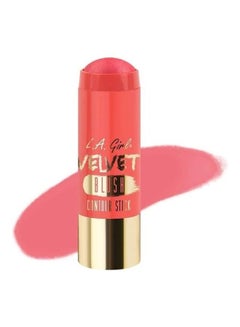 LA Girl VELVET BLUSH STICK - 589 MY BAE Pink 