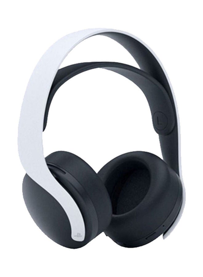 Sony - PlayStation 5 Pulse 3D Wireless Headset - White (International Version) - Image 1