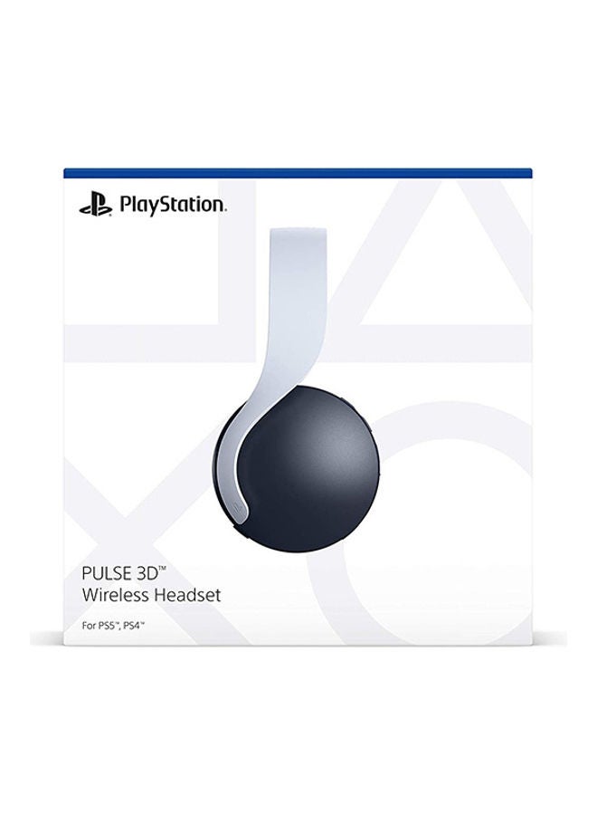 Sony - PlayStation 5 Pulse 3D Wireless Headset - White (International Version) - Image 1