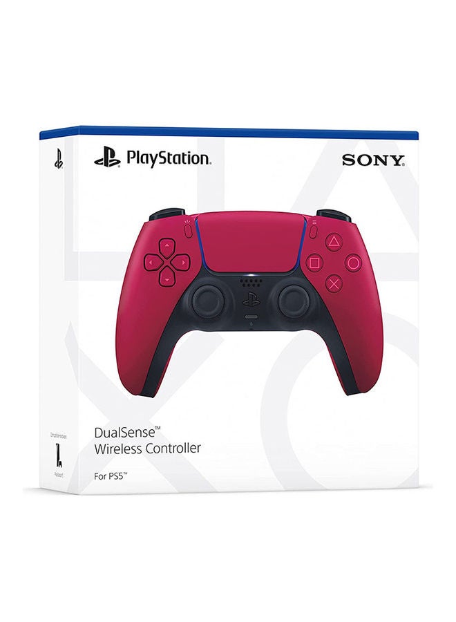 سوني وحدة تحكم PS5 اللاسلكية DualSense - أحمر كوزميك (الإصدار الدولي)  - Image 5