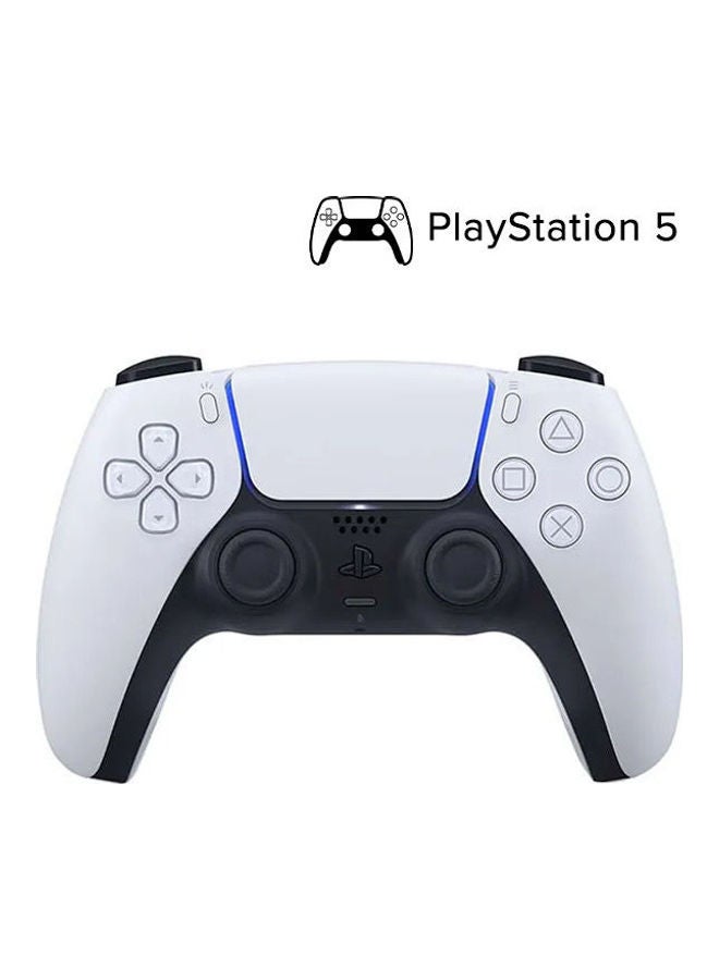 Sony DualSense Wireless PS5 Controller White (International Version) - Image 2