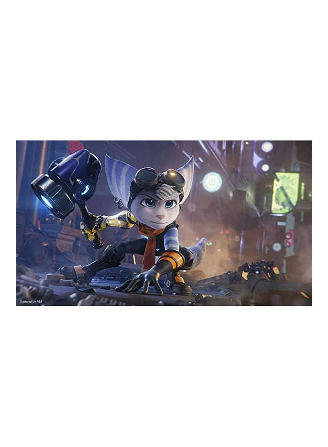 سوني - Ratchet And Clank Rift Apart - الإنجليزية/العربية - (النسخة الدولية) - Image 1