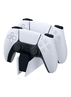 سوني محطة الشحن السلكية DualSense لجهاز PlayStation 5 (PS5) (الإصدار الدولي)  - Image 2