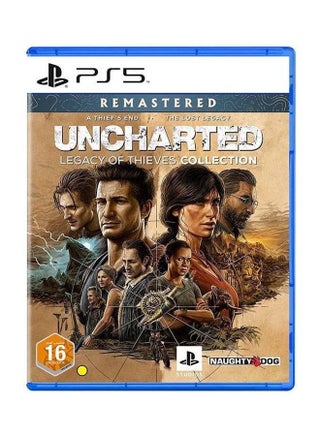 Uncharted Legacy of Thieves Collection (English/Arabic)-(International Version) - PlayStation 5 (PS5) - v1688963577/N53418927A_1