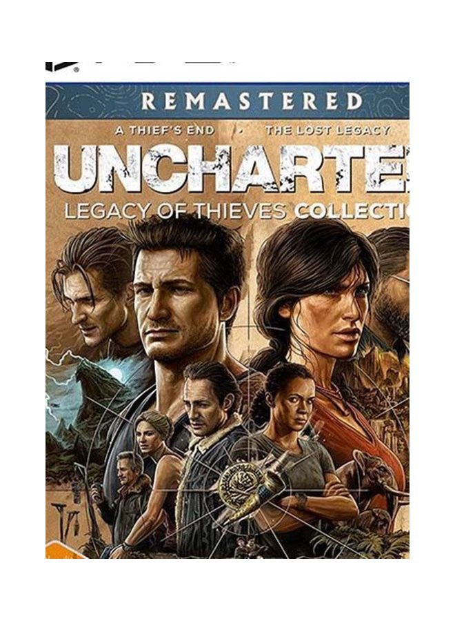 Uncharted Legacy of Thieves Collection (English/Arabic)-(International Version) - PlayStation 5 (PS5)