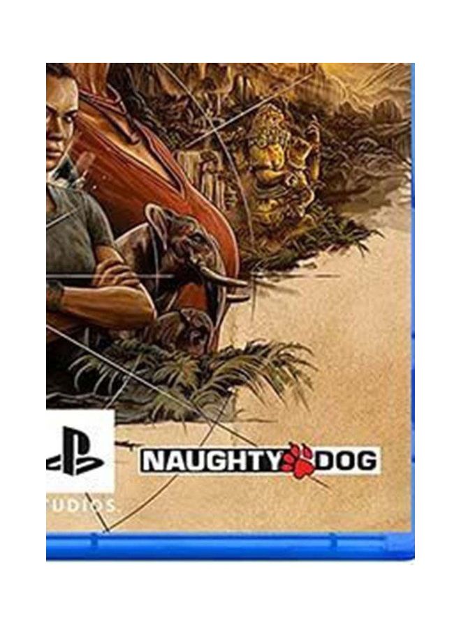 Uncharted Legacy of Thieves Collection (English/Arabic)-(International Version) - PlayStation 5 (PS5)