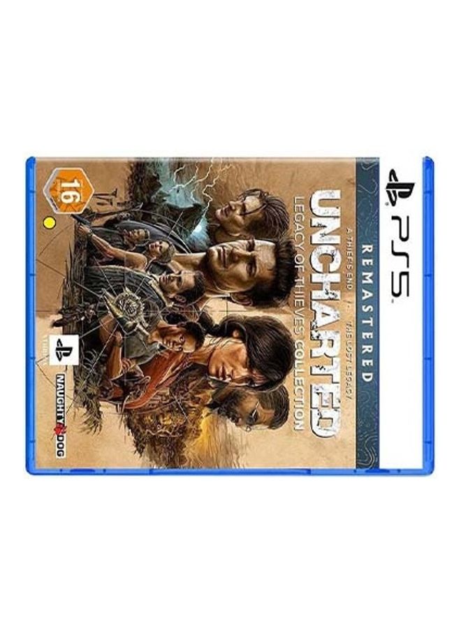 Uncharted Legacy of Thieves Collection (English/Arabic)-(International Version) - PlayStation 5 (PS5)