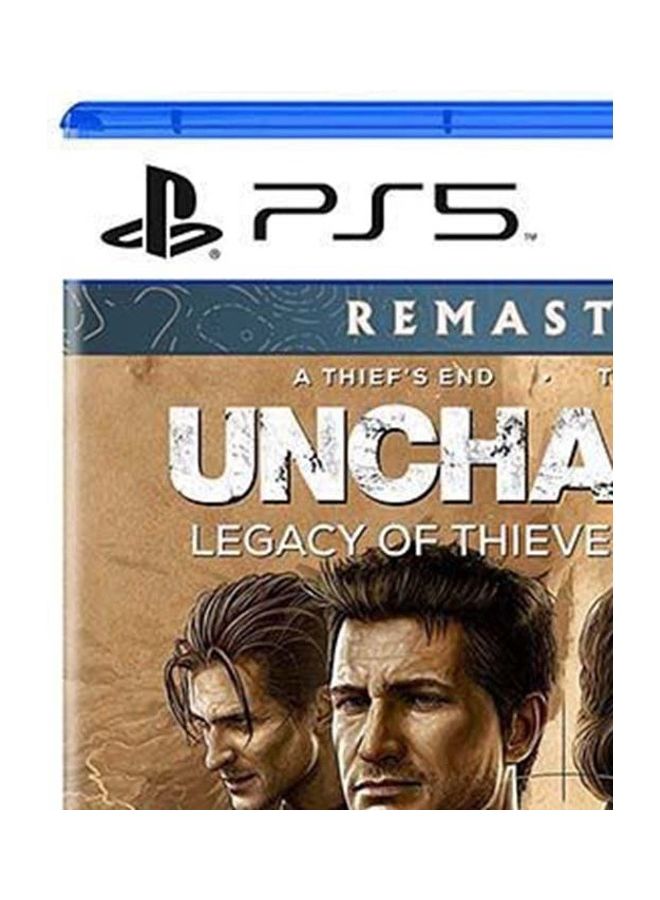 Uncharted Legacy of Thieves Collection (English/Arabic)-(International Version) - PlayStation 5 (PS5)