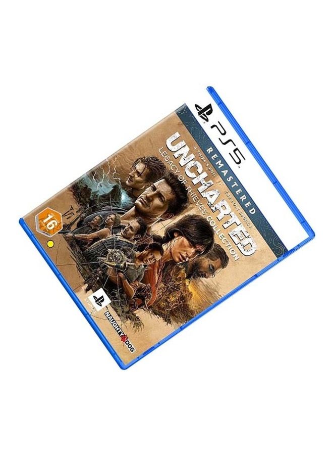 Uncharted Legacy of Thieves Collection (English/Arabic)-(International Version) - PlayStation 5 (PS5)