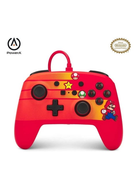 PowerA Enhanced Wired Controller for Nintendo Switch - Speedster Mario