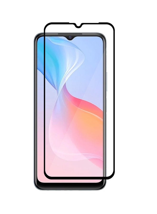 MARGOUN Vivo Y21 Screen Protector Tempered Glass Full Glue Back Side Black - Image 2