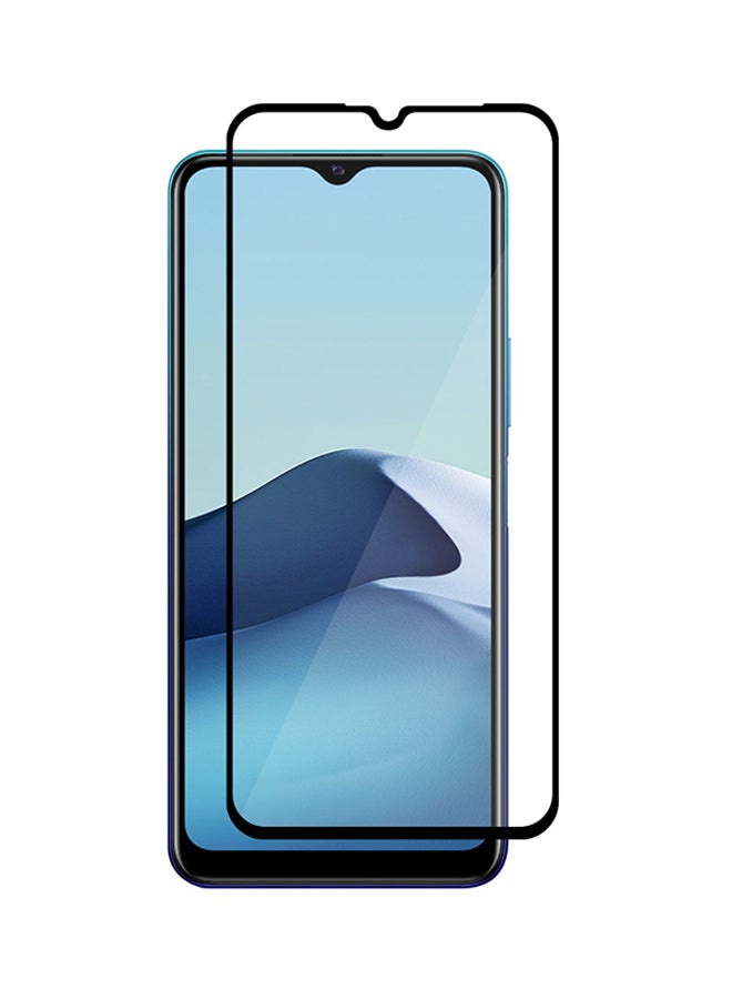 MARGOUN Vivo Y20t Screen Protector Tempered Glass Full Glue Back Side Black - Image 2