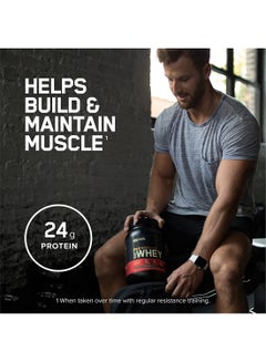 Optimum Nutrition Gold Standard 100% Whey Protein Powder Primary Source Isolate, 24 Grams of Protein for Muscle Support and Recovery - Extreme Milk Chocolate, 2 Lbs, 28 Servings (907 Grams)  - Image 4