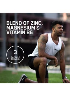 أوبتيموم نيوتريشن ZMA الزنك لدعم المناعة، ومكملات تعافي العضلات والقدرة على التحمل للرجال والنساء، ومكملات الزنك والمغنيسيوم - 90 كبسولة  - Image 5
