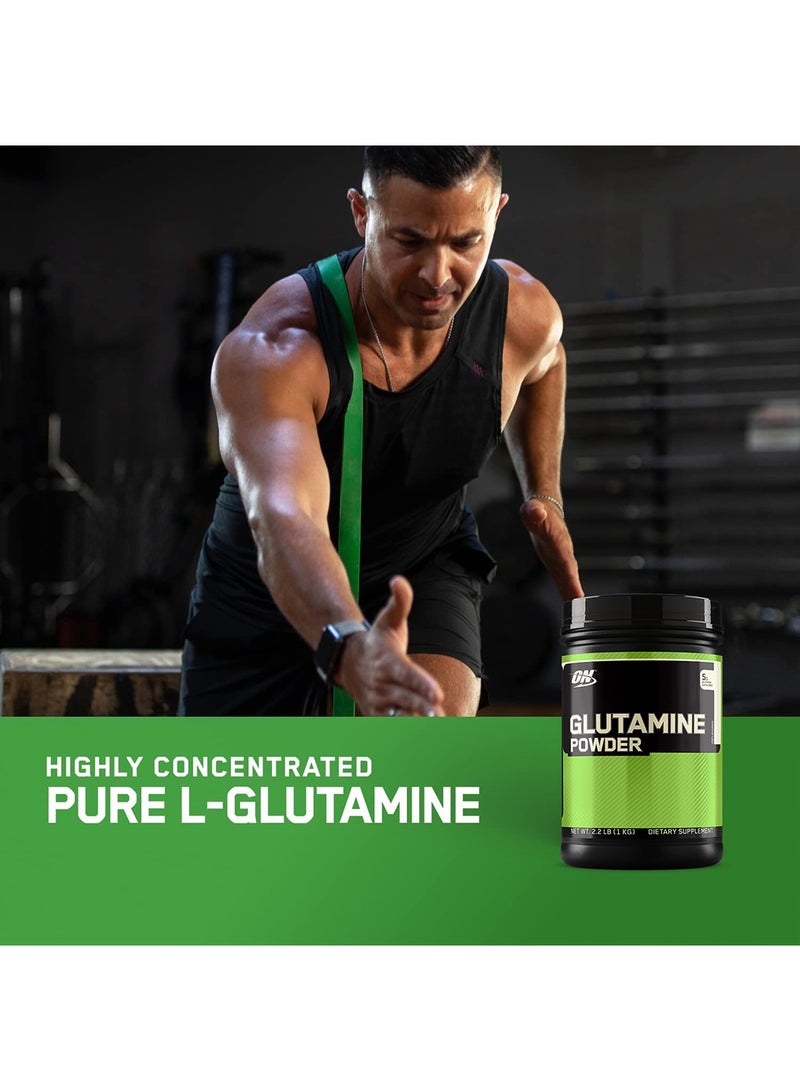 Glutamine Muscle Recovery Powder - Unflavoured, 1 KG(2.2 LB) - v1688969696/N53418646A_3