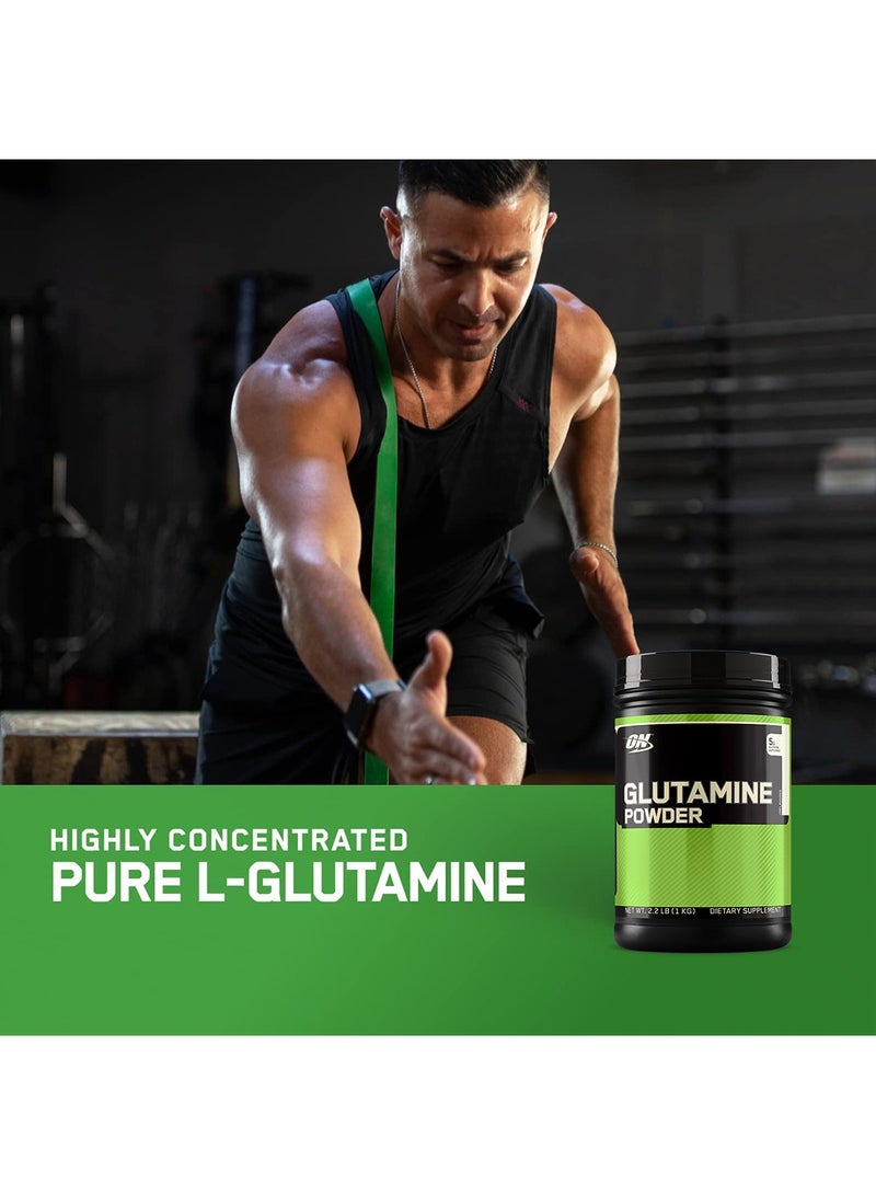 Optimum Nutrition Glutamine Muscle Recovery Powder - Unflavoured, 1 KG(2.2 LB)  - Image 3