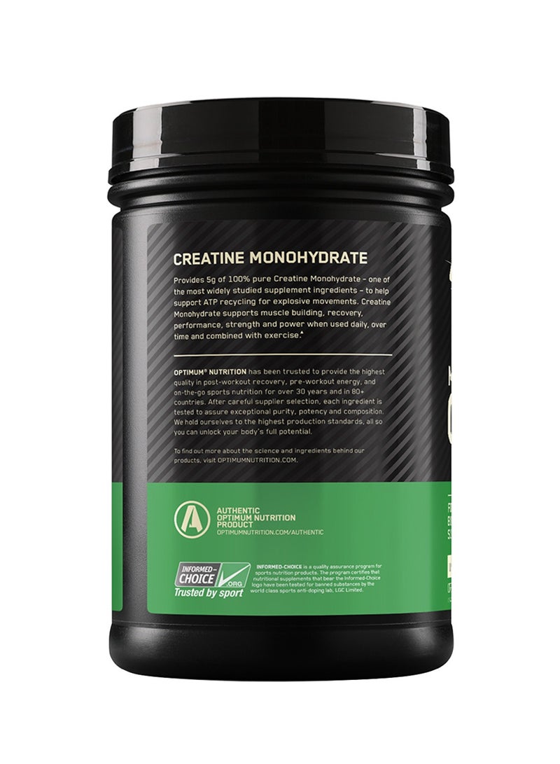 Micronized Creatine Monohydrate Powder for Muscle Building Support - Unflavored, 600 Grams, 120 Servings - v1688969706/N53418663A_4