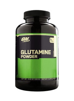 Optimum Nutrition L-Glutamine Muscle Recovery Powder - Unflavoured, 300 Grams, 58 Servings  - Image 1