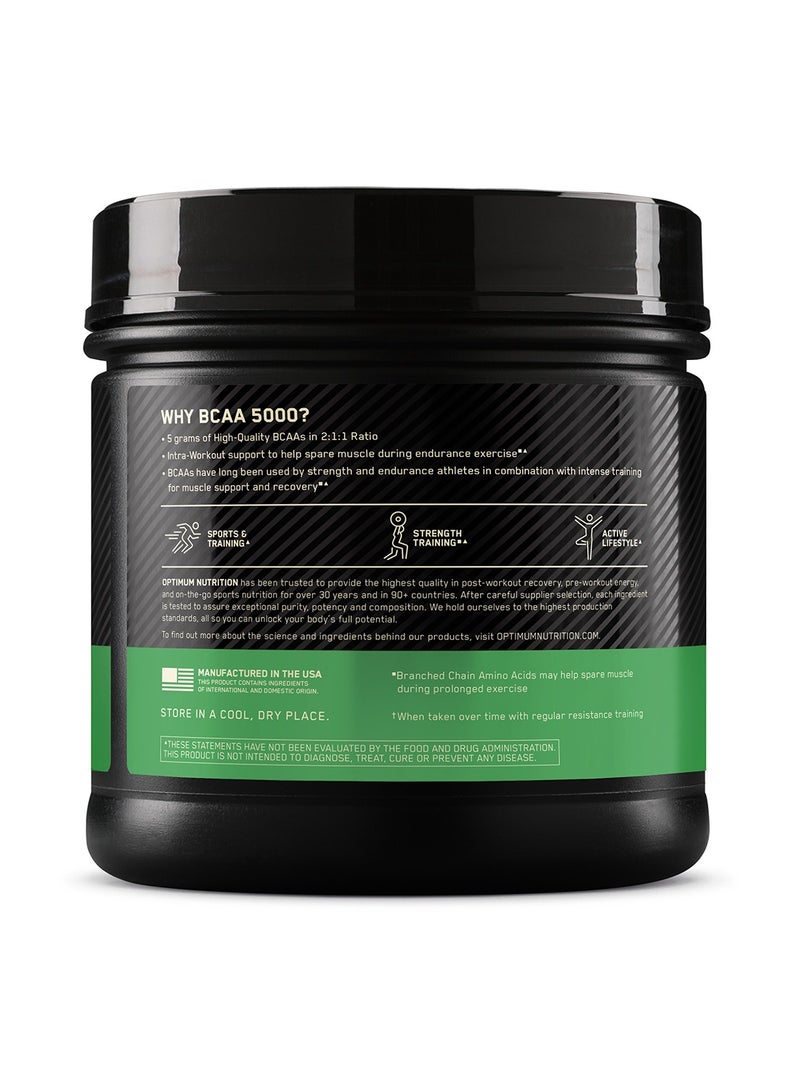 Optimum Nutrition Instantized BCAA Powder, Unflavored,  Branched Chain Essential Amino Acids Powder, 345 Grams, 60 Servings  - Image 3
