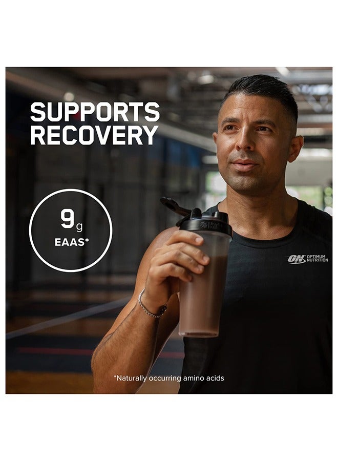 Optimum Nutrition - Gold Standard 100% Micellar Casein Protein Powder, 24 Grams of Protein, Slow Digesting, Helps Keep You Full, Overnight Muscle Recovery - Creamy Vanilla, 3.86 Lbs, 53 Servings (1.75 KG) - Image 1