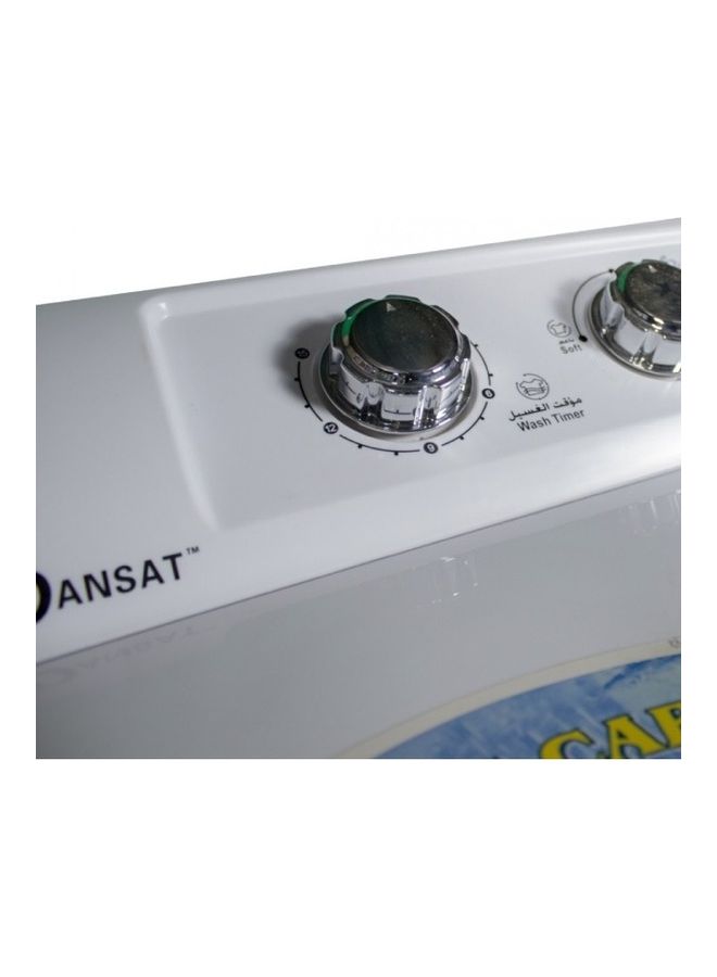 Dansat Twin Tub Washing Machine DWT1221LW White  - Image 3