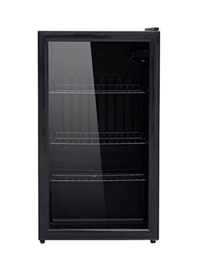 دانسات ثلاجة عرض بباب زجاجي 90 L D190SC  - Image 1