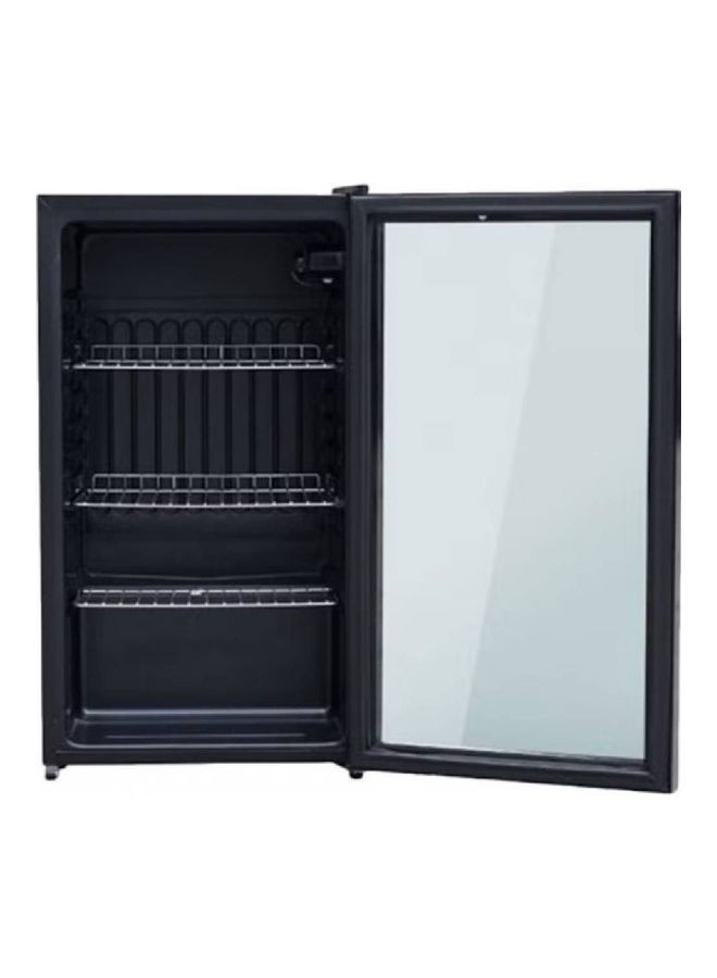 دانسات ثلاجة عرض بباب زجاجي 90 L D190SC  - Image 2